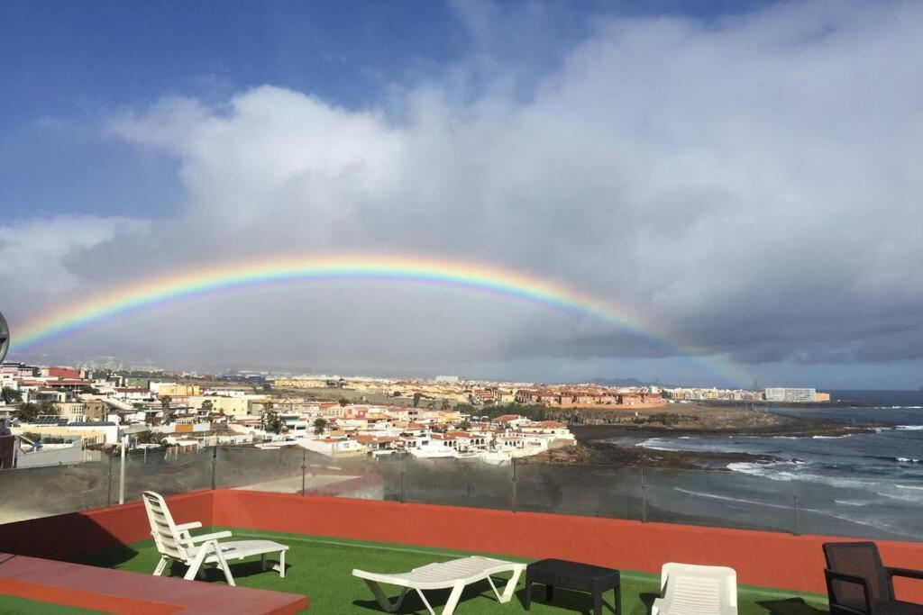 Big, Large Cozy Apartment With Sea View Ask For Additional Bedroom As An Extra Option Telde Exterior foto
