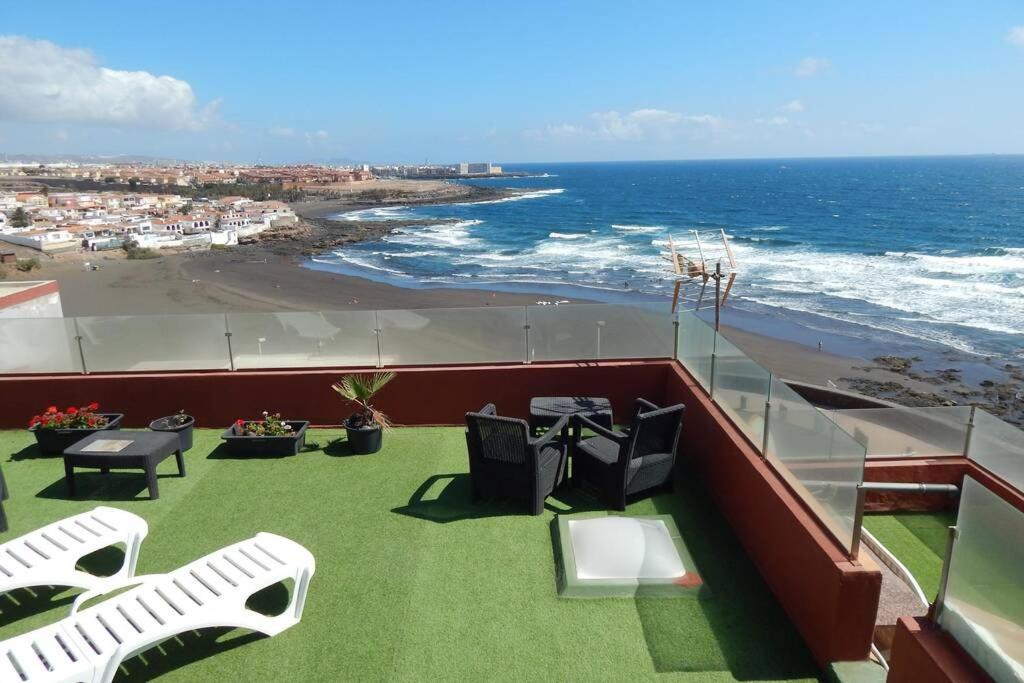 Big, Large Cozy Apartment With Sea View Ask For Additional Bedroom As An Extra Option Telde Exterior foto