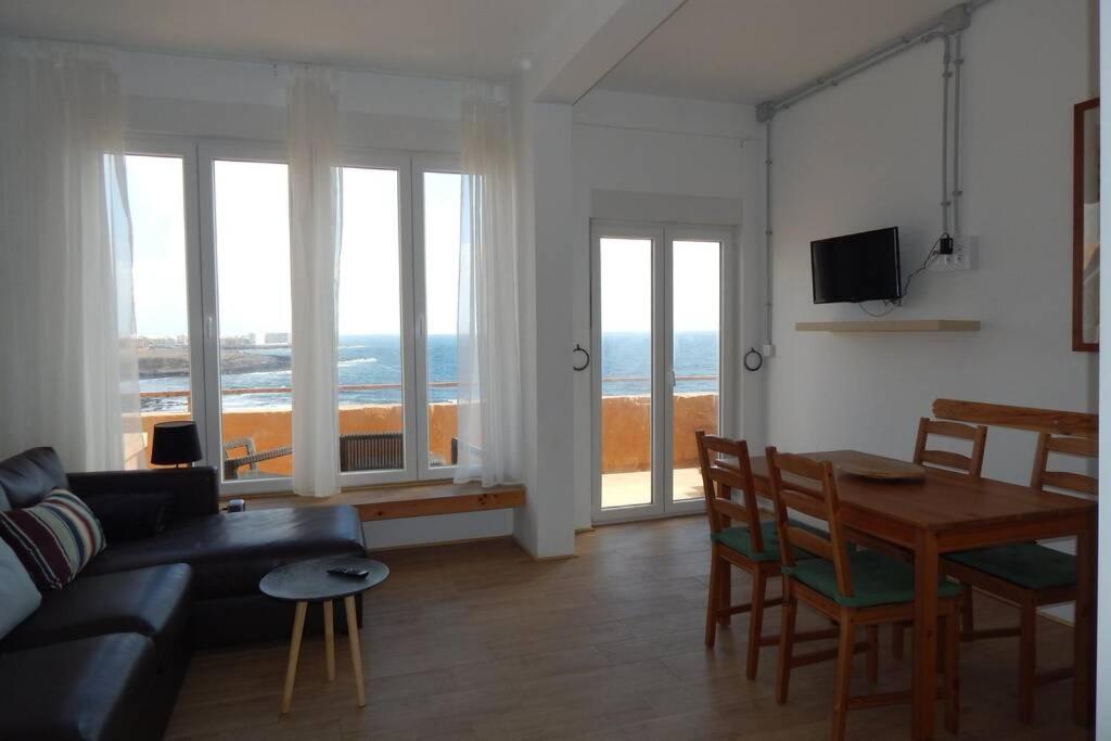 Big, Large Cozy Apartment With Sea View Ask For Additional Bedroom As An Extra Option Telde Exterior foto