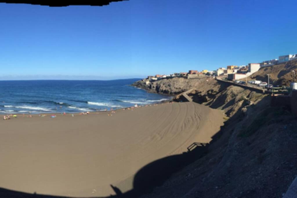 Big, Large Cozy Apartment With Sea View Ask For Additional Bedroom As An Extra Option Telde Exterior foto