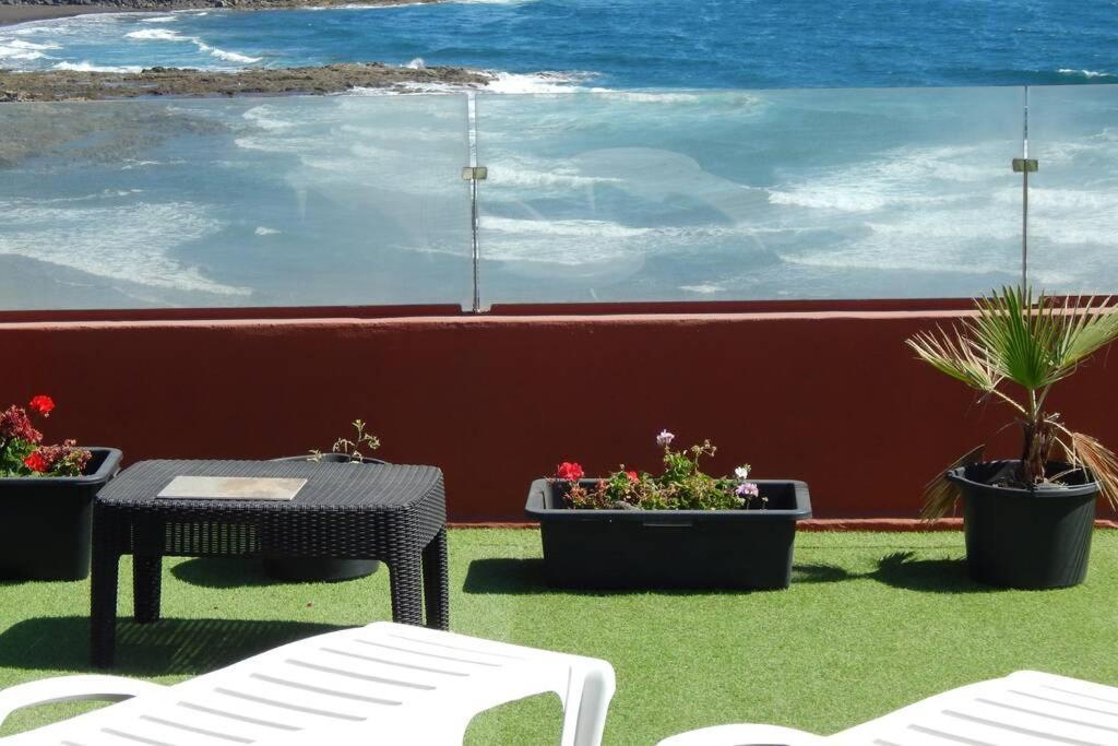 Big, Large Cozy Apartment With Sea View Ask For Additional Bedroom As An Extra Option Telde Exterior foto